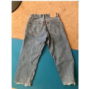 Vintage Levi 550 Denim jeans
